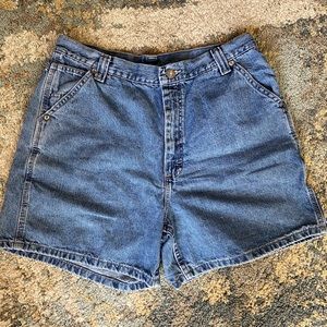 Vintage 90s Lee denim shorts